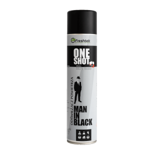 Freshtek One Shot Man in Black 600ml