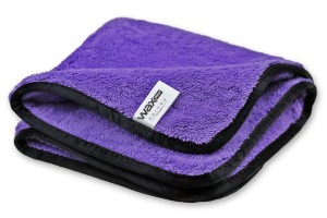 WaxPro Barney mikrofibra do wosków i quick detailerów, 900gsm, 40x40cm