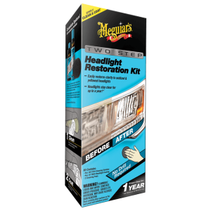 Meguiar's PerfectClarity 2-step Headlight Kit