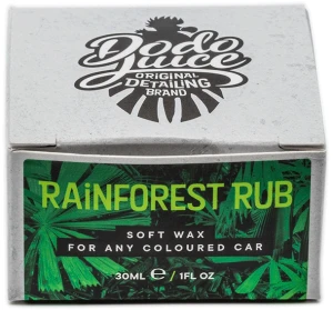 Dodo Juice Rainforest Rub – naturalny wosk do wszystkich lakierów 30ml