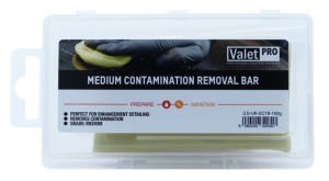 ValetPRO Yellow Poly Clay Bar Średnia glinka 100g