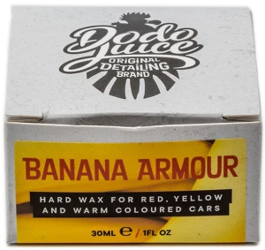 Dodo Juice Banana Armour - naturalny twardy wosk do ciepłych lakierów 30ml