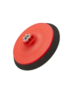 FLEXIPADS 150mm M14 x 2 Talerz mocujący SOFT czerwony