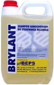 Beps - Brylant szampon do mycia ręcznego 5l