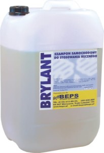 BEPS - Brylant szampon do mycia ręcznego 25l