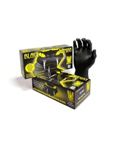 BLACK MAMBA Nitrile Gloves SIZE M