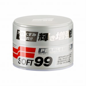 Soft99 Pearl & Metallic Soft99 Wax miękki wosk samochodowy, 320 g 76,99 zł