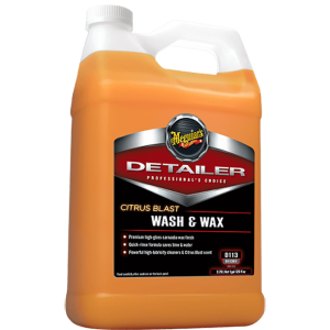 Meguiar's Citrus Blast Wash & Wax 1 Gallon 3780ml