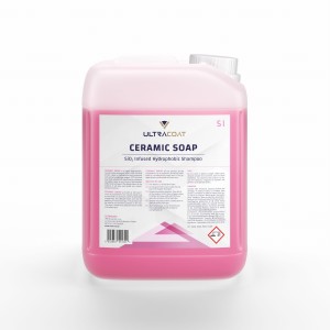 Ultracoat Ceramic Soap 5l   - szampon hydrofobowy z dodatkiem SiO2