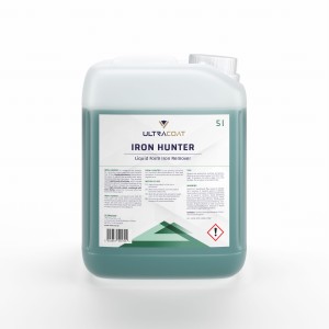 Ultracoat Iron Hunter 5l - preparat do usuwania cząstek metalicznych z felg i lakieru  