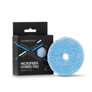 FX Protect Microfiber Hybrid Pad – Heavy Cut 80mm