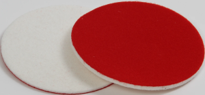 CarPro Glass Polishing Pad - filcowy dysk polerski do szkła 130mm