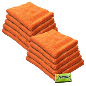 KAISER Mikrofibry bez obszycia  41x48 350g PROMOCJA 10sztuk Pomarańczowe