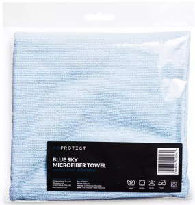 FX Protect Blue Sky Microfiber Towel