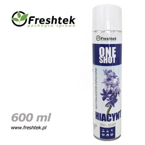 Freshtek One Shot Hiacynt 600ml