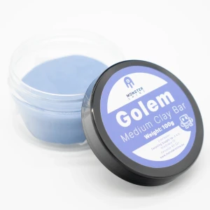 Monster Shine Golem – średniej twardości glinka do lakieru 100g