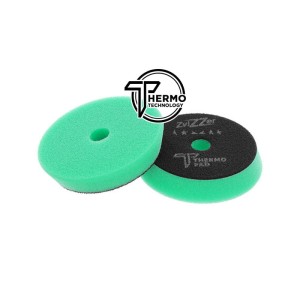 ZviZZer THERMO PAD GREEN VERY HARD 90/20/80, zielona gąbka polerska tnąca