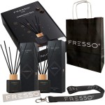 ZESTAW FRESSO GIFT BOX HOME CHRISTMAS DYFUZOR ZAPACHOWY CADENCE + AMORA
