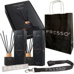 ZESTAW FRESSO GIFT BOX HOME DYFUZOR ZAPACHOWY Z PATYCZKAMI CADENCE
