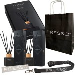 ZESTAW FRESSO GIFT BOX HOME DYFUZOR ZAPACHOWY Z PATYCZKAMI MOLISE