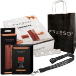 Zestaw Fresso Gift Box Christmas Paradise Spark Perfumy Zawieszka