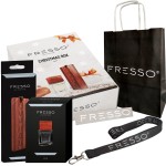 Zestaw Fresso Gift Box Christmas Snow Pearl Perfumy Zawieszka