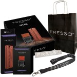 Zestaw Fresso Gift Box Magnetic Style Perfumy Zawieszka