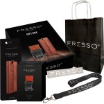 Zestaw Fresso Gift Box Gentleman Perfumy Zawieszka