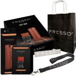 Zestaw Fresso Gift Box Paradise Spark Perfumy Zawieszka
