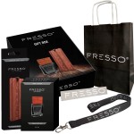 Zestaw Fresso Gift Box Signature Man Perfumy Zawieszka