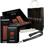Zestaw Fresso Gift Box Snow Pearl Perfumy Zawieszka