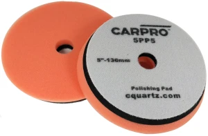 CarPro Orange Polish Pad – średnio ścierny pad polerski, 130mm