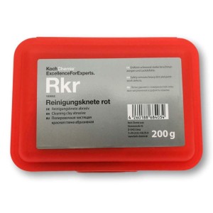 Koch Chemie Reinigungsknete ROT 200g glinka TWARDA
