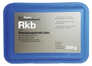 Koch Chemie Reinigungsknete BLAU 200g glinka TWARDA