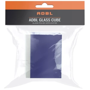 ADBL Glass Cube – filcowy pad do polerowania szkła
