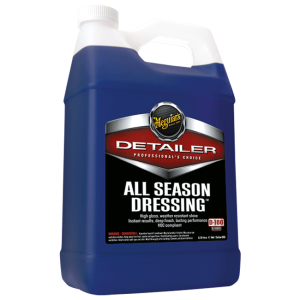 Meguiar's All Season Dressing 1 Gallon - środek do pielęgnacji zewnętrznych tworzyw sztucznych