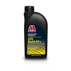 MILLERS Oils - MS CFS 5w40 NT+ 1L wyczynowy olej silnikowy w pełni syntetyczny