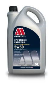 MILLERS Oils - XF Premium 5w50 5l - olej silnikowy klasy premium