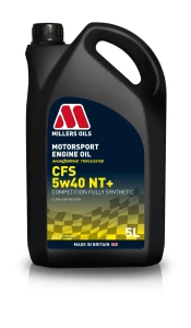 MILLERS Oils - MS CFS 5w40 NT+ 5l wyczynowy olej silnikowy w pełni syntetyczny