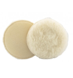 Flexipads 130mm futro polerskie 100% wełna