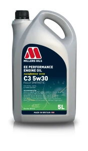 MILLERS Oils - EE Performance C3 5w30 5l - syntetyczny olej silnikowy