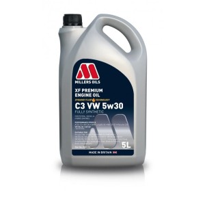MILLERS Oils - XF Premium C3 VW 5w30 5l - Olej silnikowy klasy premium