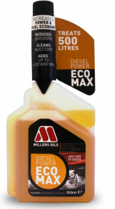MILLERS Oils - Diesel Power Ecomax 500ml dodatek do paliwa