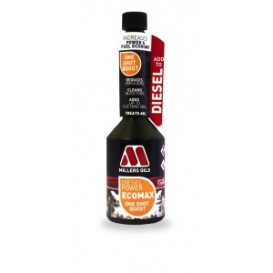 MILLERS Oils - Diesel Power Ecomax One Shot 250ml - Dodaje do 5 cetanów
