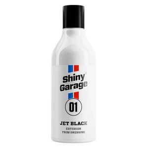 Shiny Garage Jet Black - środek odświeżający plastiki zewnętrzne 250ml