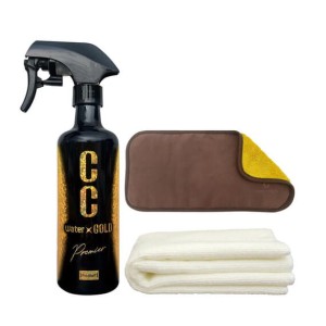 Prostaff CC Water Gold Premier 300ml + 2 mikrofibry SET
