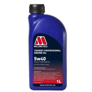 Millers Oils - Trident Professional 5w40 1l