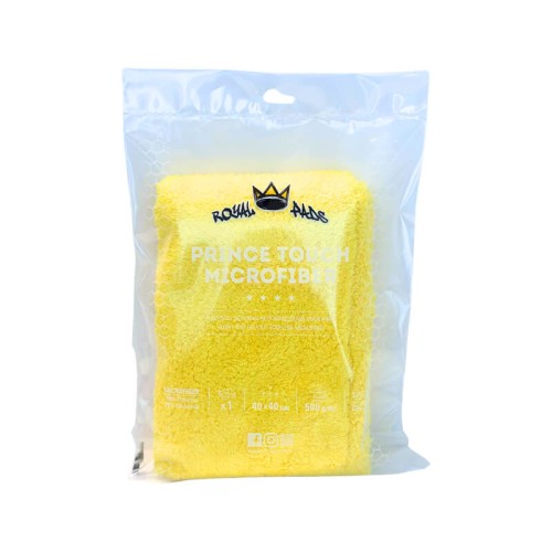 Royal Prince Touch Microfiber 500gsm 40x40 Yellow