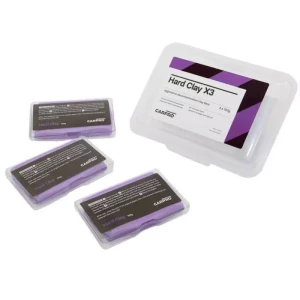 CarPro 3Clays  3 x100g HARD clay bar SET
