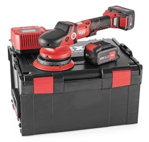 Flex Polerka AKU XFE 15 150 18,0-EC/5,0 Set